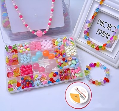 NANNY PENNY DIY Bracelet Children's Jewelry Making Kit Bracelets Beads for Kids