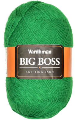 M.G Enterprise Bigboss Parrot 200g Wool Ball for Knitting Crochet