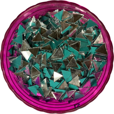 arteneer Triangle shape mirror-10 mm size- 800pcs