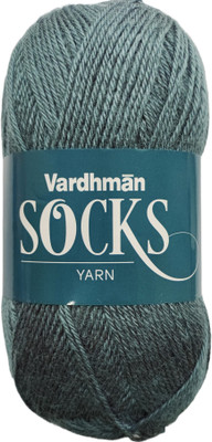 KYSS Vardhman Socks Wool Ball Knitting Art(1 ball /100 gram)400 gram shade no-7