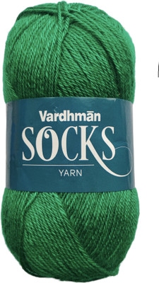 KYSS Vardhman Socks Wool Ball Knitting Art Yarn,(1 ball /100 gram 500gram shade no-18