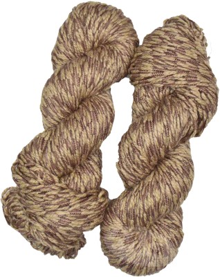 Simi Enterprise VARDHMAN Fantasy Skin 300 gms Wool Hank Hand knitting wool -CB Art-ADAG