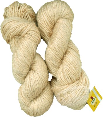Simi Enterprise Vardhman Rabit Excel Light Skin (500 gm) Wool Hank Hand knitting wool Art-FCJ