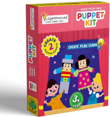 Lighthouse Make you own: Puppet kit