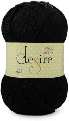 NTGS Ganga Acrowools Desire Hand Knitting and Crochet Yarn. (200gms) Shade no 3