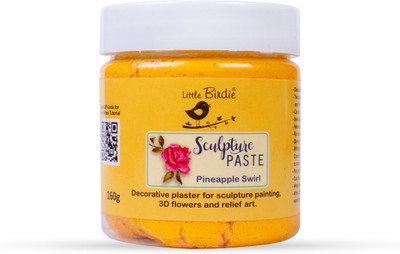 LITTLE BIRDIE Sculpture Paste 160 gm - Pineapple Swirl