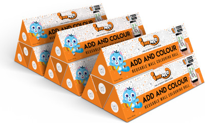 Inkmeo Add and Colour ( Pack of 12 )
