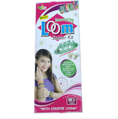 Shivalik Enterprises Innovative Loom Starter Kit for Kids
