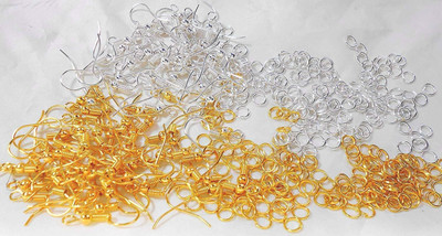 Crafts Haveli Combo of Earring Hooks & Jump Rings ede