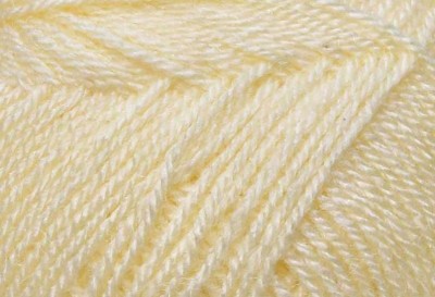 KNIT KING BIG BALL Cream 200 gm Ball Hand knitting wool -D Art-AJD