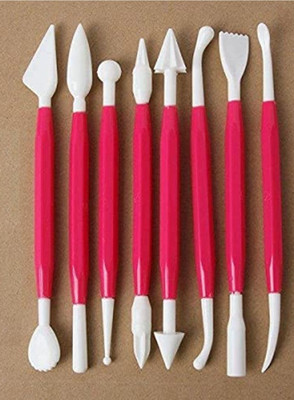 Artigo Ceramic Pottery Tools for Clay Sculpting, Shaping & Baking 8 Pcs Set