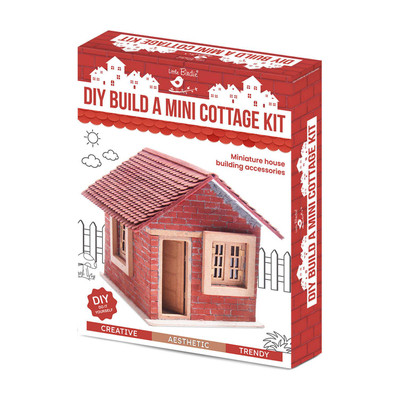 LITTLE BIRDIE DIY Build a Mini Cottage Kit