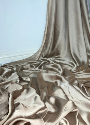 Yo Comfrort Satin Solid Multipurpose Running Fabric
