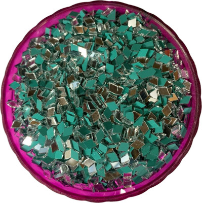 arteneer Square shape mirror-20 mm size- 90pcs