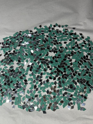 arteneer Kajukatri shape mirror-4 mm size- 2400pcs
