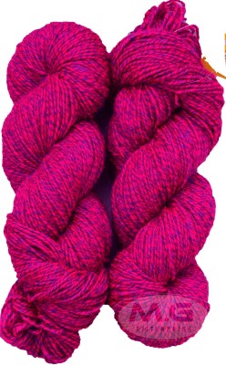 Simi Enterprise Vardhman S_M Fusion Magenta (200 gm) wool ART - BHF