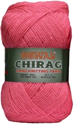 KNIT KING Represents Oswal Chirag Gajri 200 gms Wool Ball wool P Art-AJEC