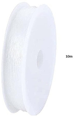 DIY Craft 1 Pc, Rolls Elastic Polyester Threads Beading String Cord 10m for Jewelry Making