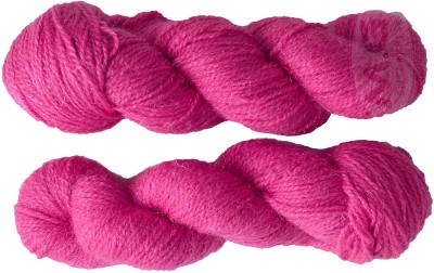 M.G Enterprise Vardhman Rabit Excel Rose (300 gm) Wool Hank Hand knitting wool Art-FDI
