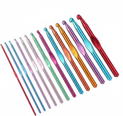 sassy beauty Crochet Hooks Set in Aluminum for Easy and Fast Knitting