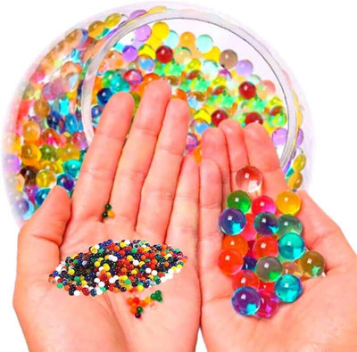 AquaBloom Water Jelly balls Water magic balls 20 Gram (Medium Size)