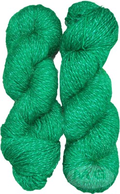 Simi Enterprise Vardhman Charming SM Green (200 gm) Wool Hank Hand wool ART - BDA