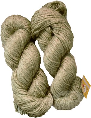 M.G Enterprise Vardhman Rabit Excel Pista (500 gm) Wool Hank Hand knitting wool Art-FCC