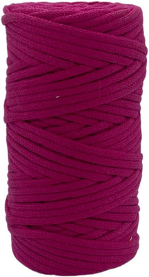 Bobbiny 3MM 100 Meter Knitted Braided Crochet Macrame Nylon Cord Thread for Macrame DIY