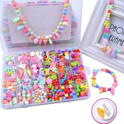 SYGA Beads for Kids Crafts Children's Jewelry Making Kit