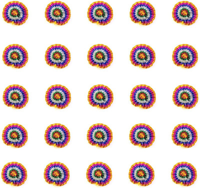 Crafts Haveli Gota Patti Flowers Appliques Patches for Embroidery Decoration