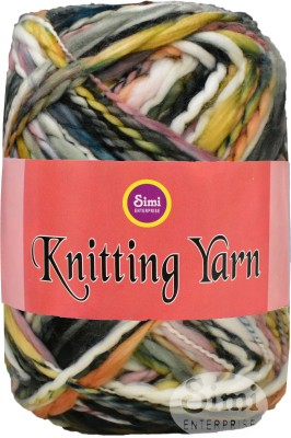 Simi Enterprise Knitting Yarn Thick Chunky Wool, Sumo Rusty 200 gms- Art-HAF