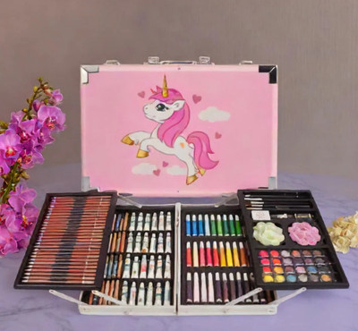 Pepstter Little Artists Unicorn Drawing Kit - 145 pieces