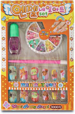 ilearnngrow Glitter Nail art kit