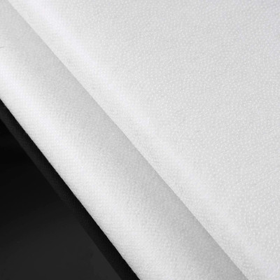 Hunny - Bunch Fusible Interfacing/Non-Woven Interlining Fuisng(Width-40 Inch/2 Meters)(White)