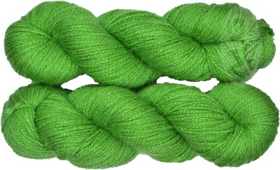 M.G Enterprise Vardhman Rabit Excel Light Green (300 gm) Wool Hank Hand knitting wool Art-FDA