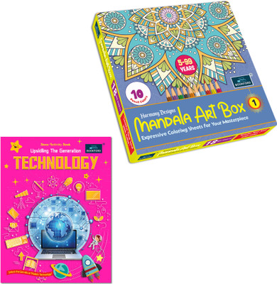 BOOKFORD Harmony Mandala Box Part 1 + STEM Activity Book: Technology – Skill Up with Fun!
