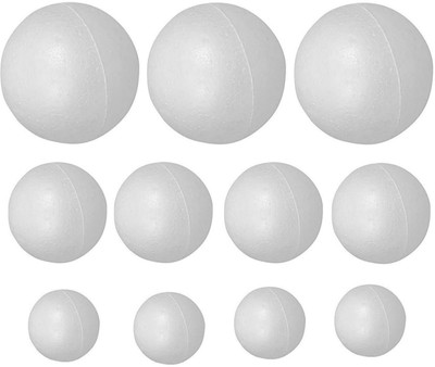 Waaome ® (11 In 1 Set Soler System)Tharmacoll Foam Ball Use of School Project Work(B07)