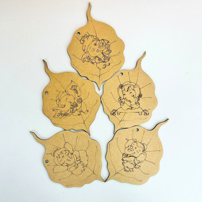 Ansoz Ganesha’s Leafy Creations Kit