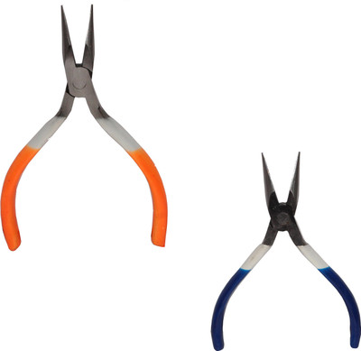 Crafts Haveli Jewellery Making Tool Kit Combo Set of Long Flat Nose & Nose Plier 4_
