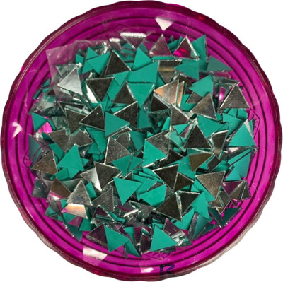 arteneer Triangle shape mirror-12 mm size- 600pcs