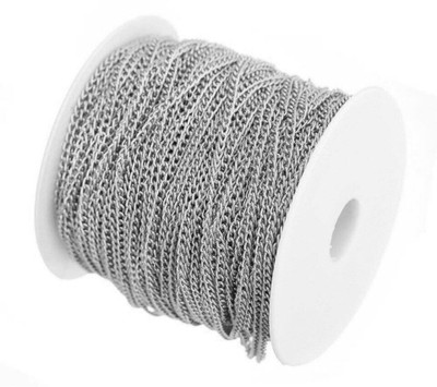 AN Sunshine New_5 Meter Metal Link chain for Craft and Jewellery Making