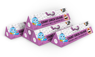 Inkmeo Count Check Colour ( Pack of 6 )