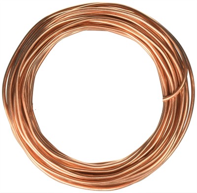 ALEAF 10 Meters Copper Wire 18 Gauge(1.22mm) - for Craft, beading and Electronics