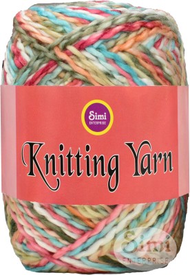 Simi Enterprise Knitting Yarn Thick Chunky Wool, Sumo Rowan 200 gms- Art-IFA