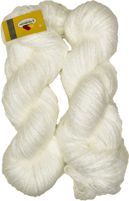 Simi Enterprise Represents H VARDHMAN Knitting Yarn Wool Li Cream 200 gm Art-DBB
