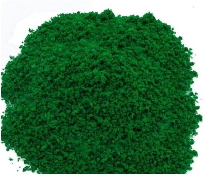 KRAFTMASTERS Grass Powder, Light Green for Craft,School Project,(100gm)