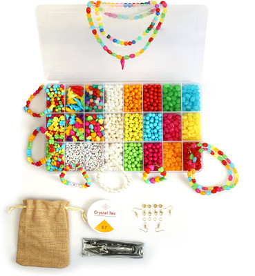 ambitieux DIY 24 colorfull beads mega kit