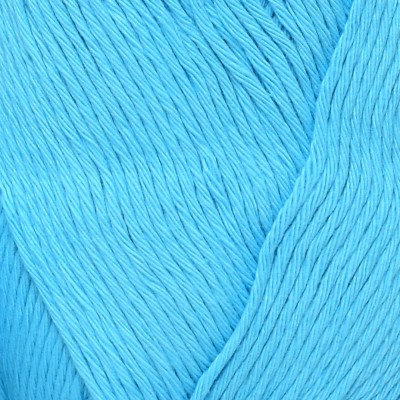 KNIT KING VARDHMAN Cotton Crush 8-ply Aqua Blue 200 gms Cotton thread dyed-JA Art-AFCH