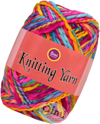 Simi Enterprise Knitting Yarn Thick Chunky Wool, Sumo Lado 300 gms- Art-HBH