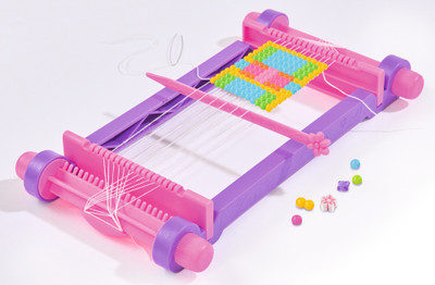 SIMBA ART & FUN BEADS WEAVING MACHINE IN CASE